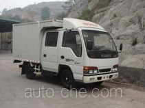 Qingling Isuzu QL5040XXY3EWRJ box van truck