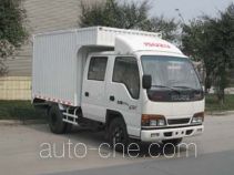 Qingling Isuzu QL5040XXY3FWRJ box van truck