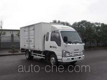 Qingling Isuzu QL5040XXY3HHRJ box van truck