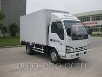 Qingling Isuzu QL5040XXYA1FAJ box van truck