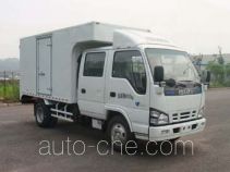 Qingling Isuzu QL5040XXYA1HWJ box van truck