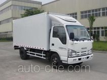 Qingling Isuzu QL5041XXY3HARJ box van truck