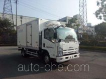 Isuzu QL5043XLCA5HA refrigerated truck