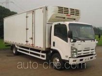 Qingling Isuzu QL5090XLC9MARJ refrigerated truck