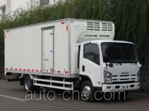 Qingling Isuzu QL5090XLCTMARJ refrigerated truck