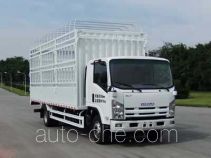 Qingling Isuzu QL5100CCY9MAR1J грузовик с решетчатым тент-каркасом