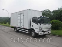 Qingling Isuzu QL5100XXY9MARJ box van truck