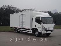 Qingling Isuzu QL5100XXY9PAR1J box van truck