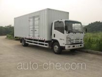 Qingling Isuzu QL5100XXY9PARJ box van truck