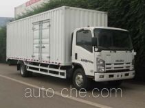 Qingling Isuzu QL5101XXY9PARJ box van truck