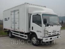 Qingling Isuzu QL5101XXYTLARJ box van truck