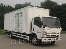 Qingling Isuzu QL5101XXYTPARJ box van truck
