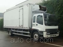 Qingling Isuzu QL5140XLC9QFRJ refrigerated truck