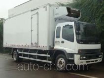 Qingling Isuzu QL5140XLC9RFRJ refrigerated truck