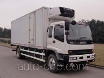 Qingling Isuzu QL5140XLCTQFRJ refrigerated truck