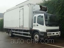 Qingling Isuzu QL5140XLCTQFRJ refrigerated truck