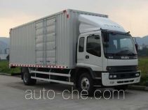 Qingling Isuzu QL5140XXY9AFRJ box van truck