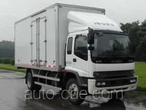 Qingling Isuzu QL5140XXY9NFR1J box van truck