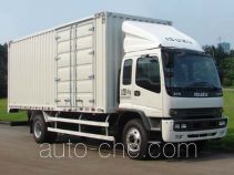 Qingling Isuzu QL5140XXY9NFRJ box van truck