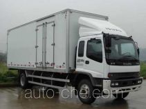 Qingling Isuzu QL5140XXY9QFR1J box van truck