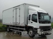 Qingling Isuzu QL5140XXY9QFR1J box van truck