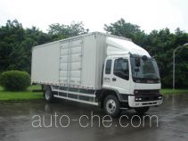 Qingling Isuzu QL5140XXY9QFRJ box van truck