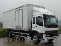 Qingling Isuzu QL5140XXY9RFR1J box van truck