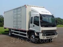 Qingling Isuzu QL5140XXYTAFRJ box van truck