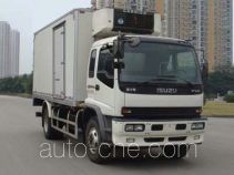 Qingling Isuzu QL5150XLCWQFRJ refrigerated truck