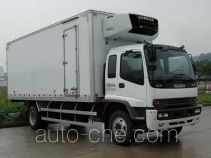 Qingling Isuzu QL5160XLC9RFRJ refrigerated truck