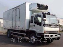 Qingling Isuzu QL5160XLCANFRJ refrigerated truck