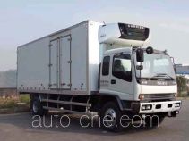 庆铃牌QL5160XLCARFRJ型冷藏车