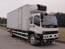 Qingling Isuzu QL5160XLCWRFRJ refrigerated truck