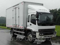 Qingling Isuzu QL5160XXY9NFR1J box van truck