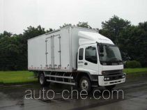 Qingling Isuzu QL5160XXY9RFR1J box van truck