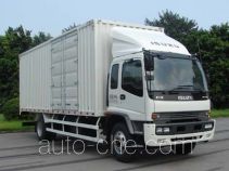 Qingling Isuzu QL5160XXY9RFRJ box van truck