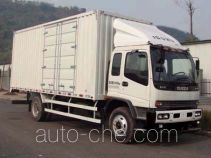Qingling Isuzu QL5160XXYAMFRJ box van truck