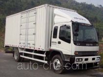 Qingling Isuzu QL5160XXYANFRJ box van truck