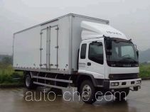 Qingling Isuzu QL5160XXYARFR1J box van truck