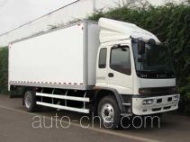 Qingling Isuzu QL5160XXYWNFR1J box van truck
