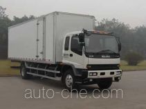 Qingling Isuzu QL5160XXYWRFR1J box van truck