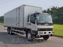 Qingling Isuzu QL5240XXYDTFZ1J box van truck