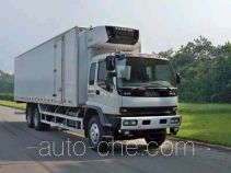 Qingling Isuzu QL5250XLCDTFZJ refrigerated truck