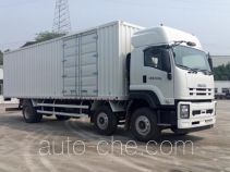 Qingling Isuzu QL5250XXYAVCKJ box van truck