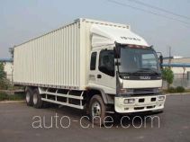 Isuzu QL5250XXYDSFZ box van truck
