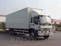 Qingling Isuzu QL5250XXYDSFZJ box van truck