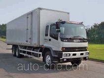 Qingling Isuzu QL5250XXYDTFZ1J box van truck