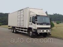 Qingling Isuzu QL5250XXYDTFZJ box van truck