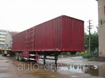 Hongda (Vimsome) QLC9320XXY box body van trailer