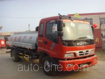Qilin QLG5122GHY chemical liquid tank truck